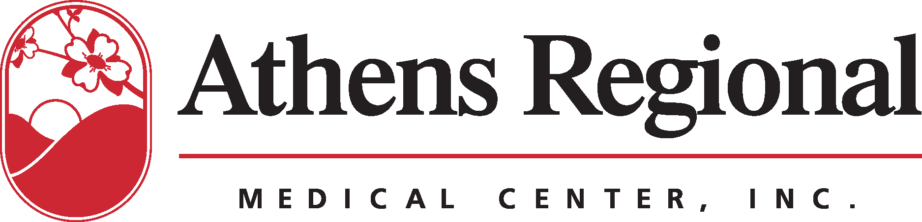 Athens Regional Logo Vector Logo